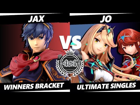 4o4 Smash Night 79 - Jax (Marth) vs EVC| jo (Mythra, Pyra) - Winner Round 4