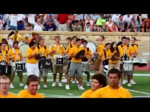 2015 Kansas Shrine Bowl All-State Marching Band: "Everybody Have Fun Tonight"