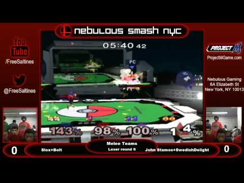 Slox + Bolt vs John Stamos + Swedish Delight