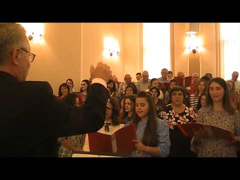 CE POATE FI MAI MINUNAT !Dir.DORIN CADAR.CORUL REUNIT LA SARBATOAREA MULTUMIRII IN B B MAGESTI.