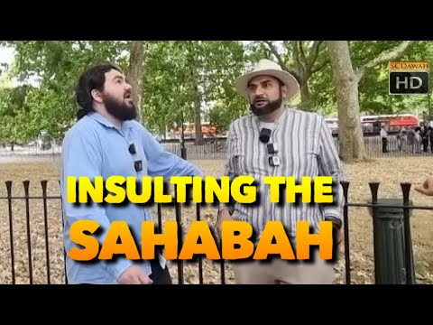 Insulting the sahabah? Adnan Vs Shia | Speakers Corner | Hyde Park