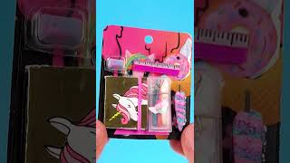 יצירה לבית ספר לבובה סגנון חד-קרן