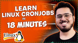 Linux Cronjob Tutorial | Learn Linux Cronjobs 🔥