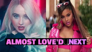 &quot;Almost Love&#39;d U, Next&quot; Mashup (Music Video) - Ariana Grande, Sabrina Carpenter | Ash Mashups