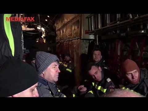 Mediafax 27 Noiembrie - Intervenția salvatorilor români în Albania
