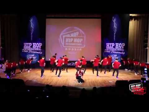 HHI-Russia 2013, Mega Crew - United BIT, 1 place