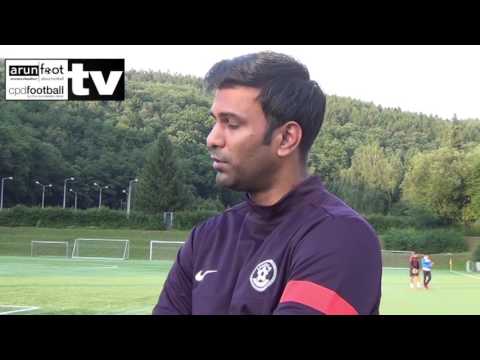 Watch: Abhishek Yadav (CEO & COO, India U-17) speaks of the Indian U-17 as they gear up for next year's World Cup