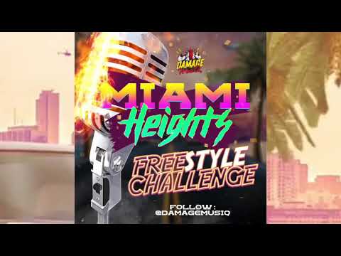 Dancehall Instrumental 2019 Miami Heights Riddim | Prod. Damage Musiq |