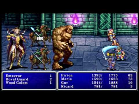 Let's Play Final Fantasy 2 (Dawn of Souls) PSP Walkthrough Part 15 (The Cyclone)