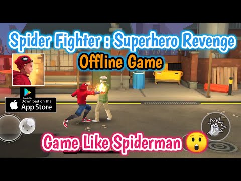 Spider Fighter : Superhero Revenge - Spiderman Game | Offline Games (Android/IOS)