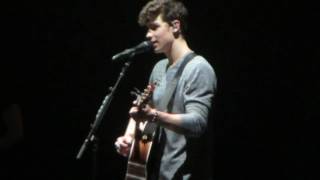 Shawn Mendes- Understand Monologue (live)
