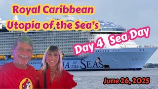 Royal Caribbean Utopia Day 4 of 4 Sea Day