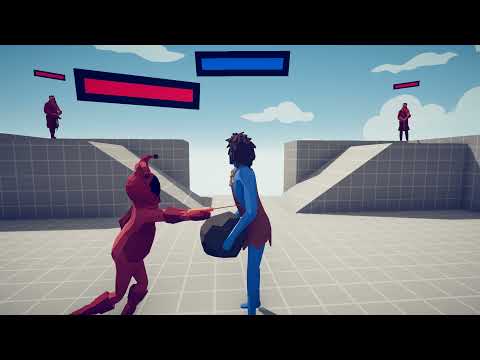 4x FIREWORK ARCHER + JESTER AMONG US vs EVERY FACTION - TABS - Totally Accurate Battle Simulator