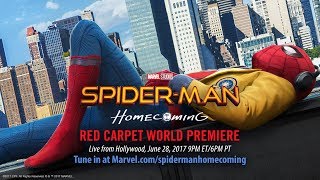 Spider-Man: Homecoming Red Carpet Premiere - Part 2