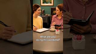 English Conversation | Weekend | #english #short