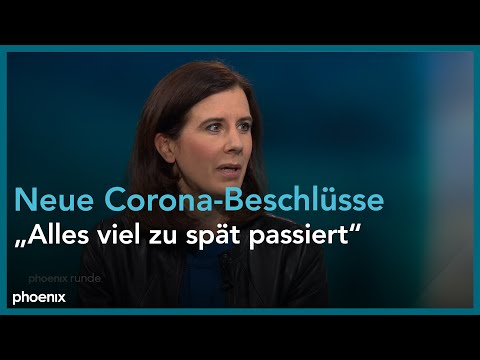 phoenix runde: Unter Druck –Merkel zur Corona-Lage