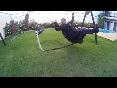 #PARAPENTE - Teste de lançamento de reserva.