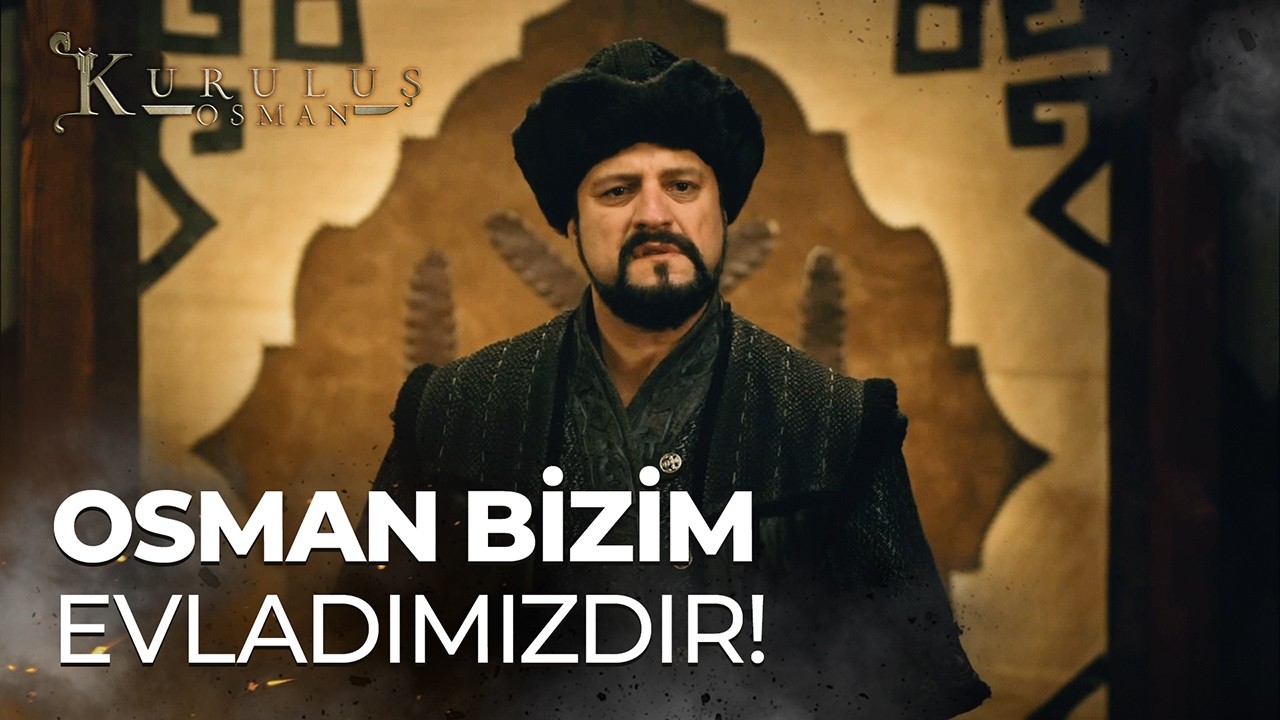 Osman Yuvasına Dönene Kadar Uyku Haram - Kuruluş Osman 7. Bölüm