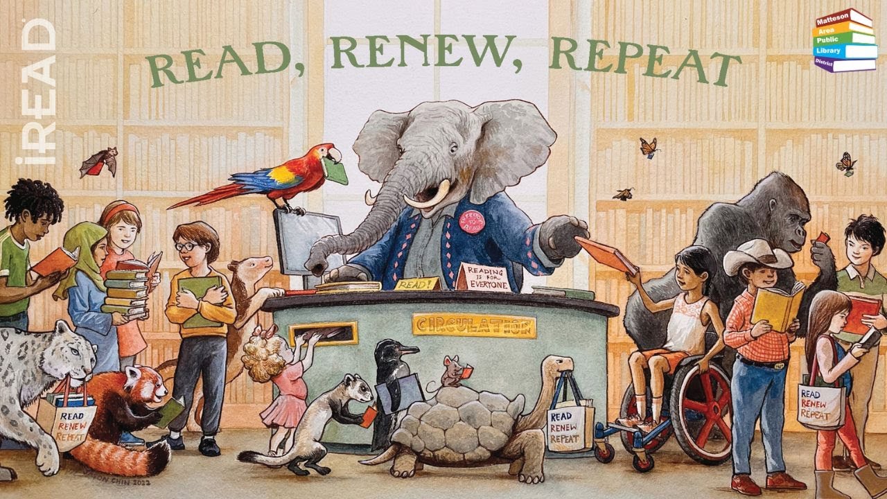 2024 Matteson Area Public Library: Summer Reading Program