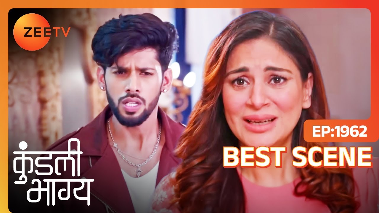 क्या Shaurya जान पाएगा Karan-Preeta के बारे में? | Kundali Bhagya | Ep - 1962 | Best Scene | Zee TV