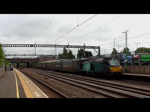 68018 - Tamworth, 14/08/2024