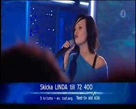 Linda Seppänen_ Swedish Idol okt 6 2006