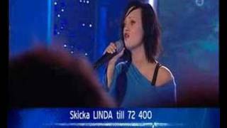 Linda Seppänen_ Swedish Idol okt 6 2006