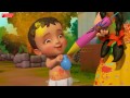 HOLI AAYEE | Hindi Rhymes for Children | Infobells