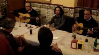 Fandangos Huelva en la peña Unión del Cante de Mijas Costa