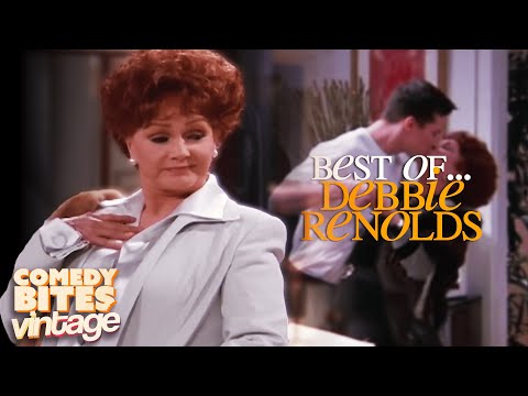 Best of Debbie Reynolds in Will and Grace! | Comedy Bites Vintage