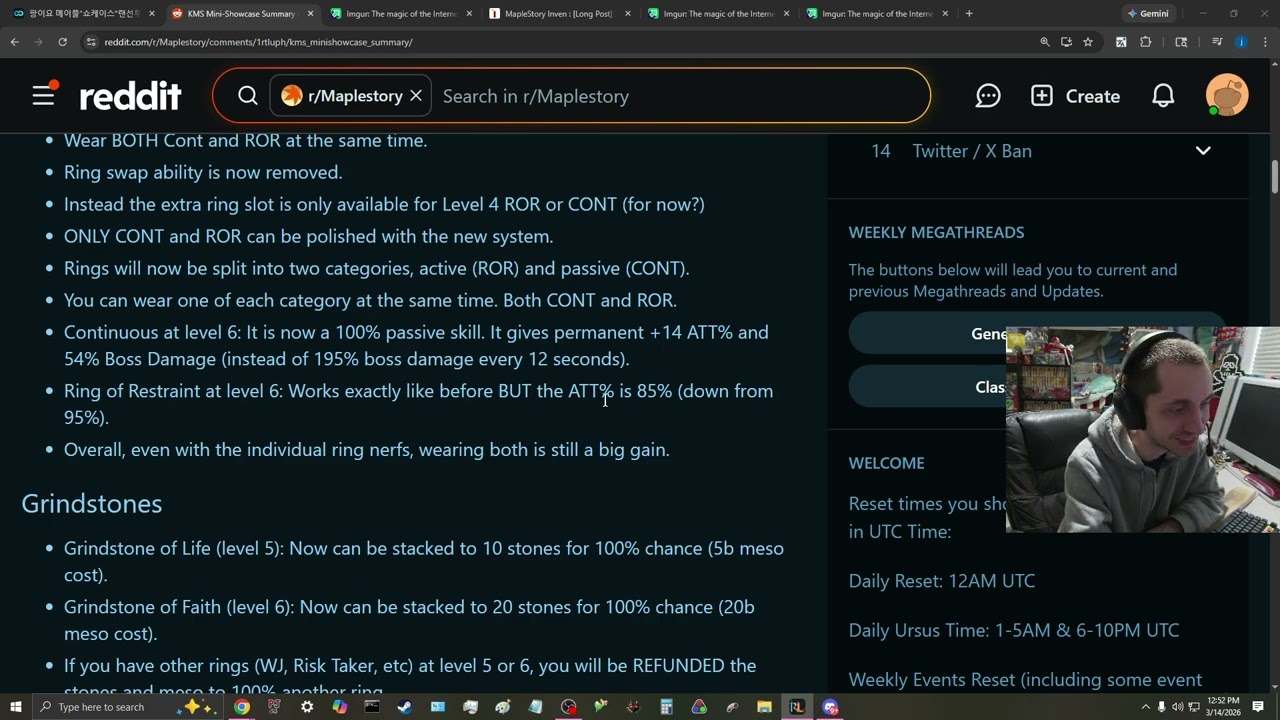 MAPLESTORY NEW KMS UPDATE! AUTO CUBING/FLAMING/STARFORCE? ALL FLAMES BEFORE AFTER, NEW BOSS CUBES!!