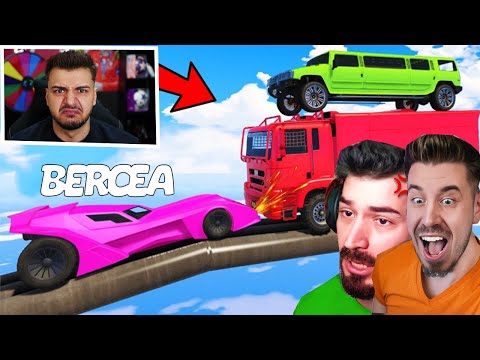 GTA + FRIENDS = GOOD LUCK