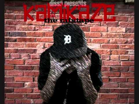 DissN Presents: Kamikaze The Mixtape - Detroit
