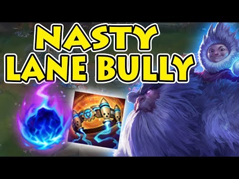 Arcane Comet Nunu Top: Ultimate Lane Bully - A Counter to Duelists [Patch 7.22]