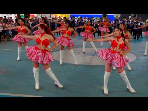 Ilobasco Latin Band en Desfile de la Reina de Ilobasco DMV, Cabañas