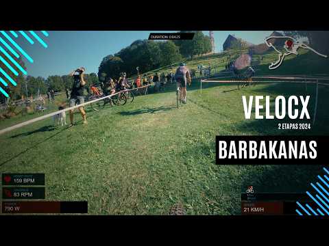 Velo CX 2 etapas | Barbakanas 2024