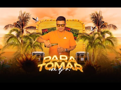 MIX - PARA TOMAR CON DJ V 🔥 ( CHECHITO, ARMONIA10, CARIBEÑOS DE GUADALUPE, AGUA MARINA, CLAVELES )