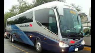 preview picture of video 'volvo 9700 mexico'