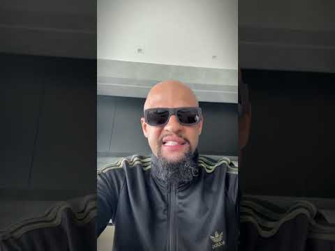 OPERAÇÃO POLICIAL NO COMPLEXO DO ALEMÃO -  PRONUNCIAMENTO FELIPE MELO
