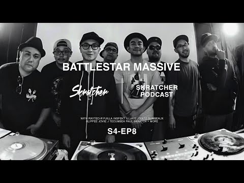 Skratcher Podcast S4 Episode 8 - Battlestar Massive