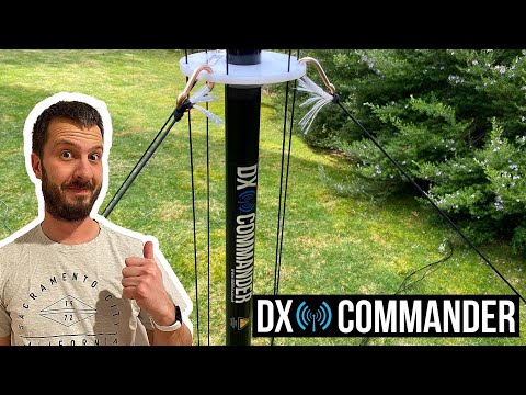 The BEST Multiband HF Antenna for Limited Spaces!