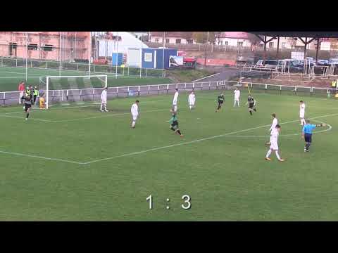 FC Žďas Žďár nad Sázavou - Slovan Bzenec 4.11.2018 Divize D