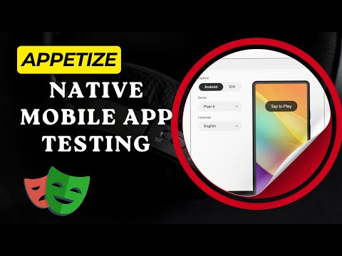 Android & iOS App Testing Using Playwright |  Appetize - Part 1
