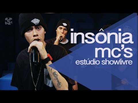 "Liberdade que nunca existiu" - Insônia MCs no Estúdio Showlivre 2014