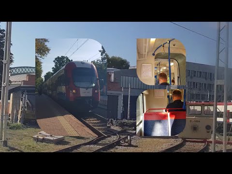 Przejazd EN97-010 na odcinku Podkowa Leśna Główna - Grodzisk Mazowiecki Radońska 21.09.2023