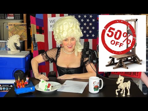 Half Off All Guillotines! - DF 112 Clip