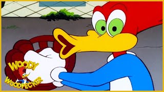 Woody Woodpecker Show | Cheap Seats Woody | Full Episode | Cartoons For Children