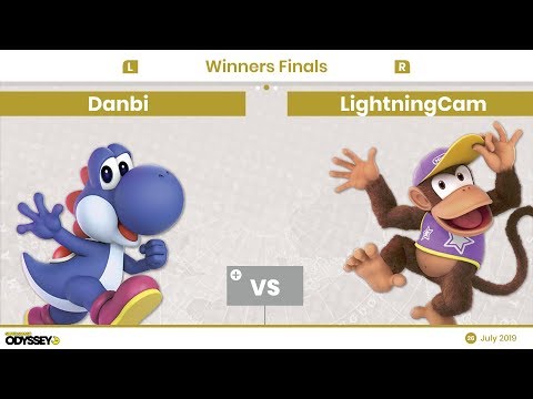 Super Smash Odyssey 7 - Winners Finals - LightningCam vs NWA | Danbi