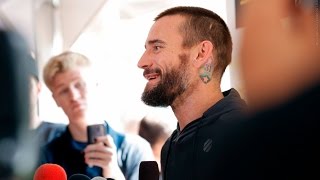 UFC 203: CM Punk to Critics: 'Why the Hell Are You So Invested?' by MMA Fighting
