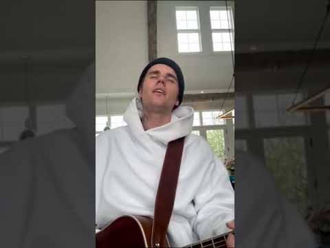 I Could Sing of Your Love Forever - Justin Bieber (Live on Instagram 2020/05/17)